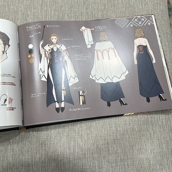 Fire Emblem Three Houses Season of Warfare Art Book & Sound Selection. NO GAME. - Picture 4 of 10